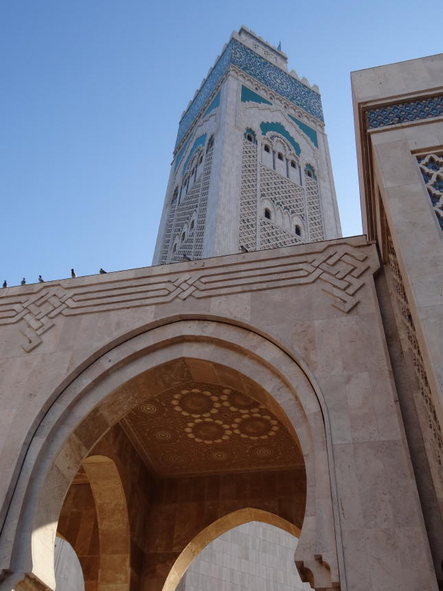 Hassan II moskee 004