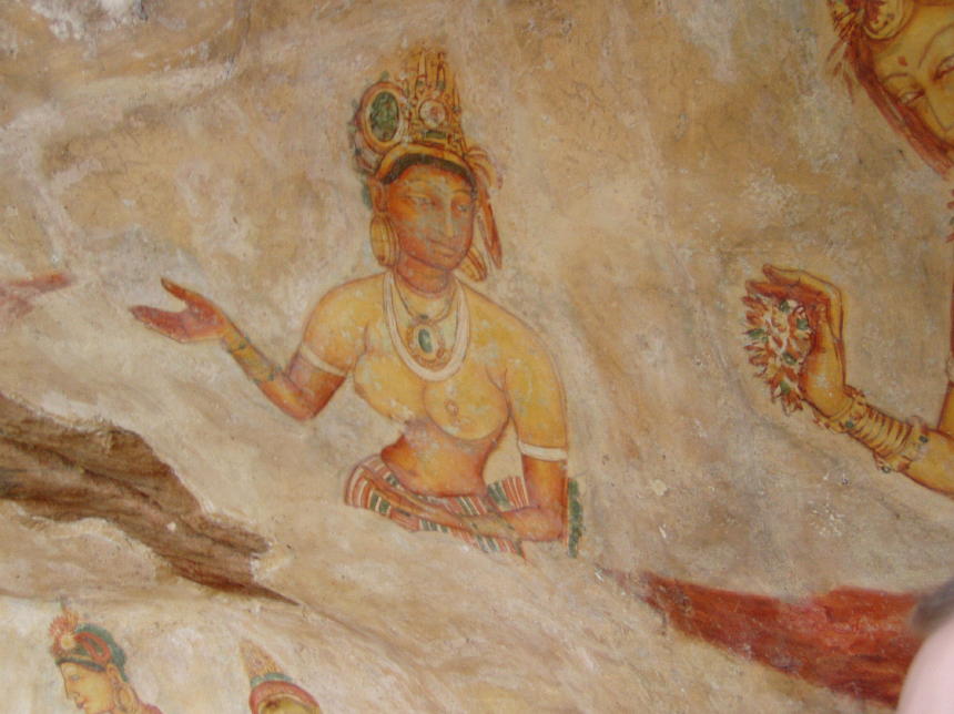 Fresco's Sigiriya rots