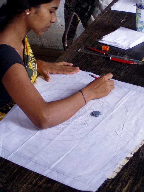 Fabrikage Batiks