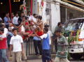 Pijnlijke sekte in Kandy